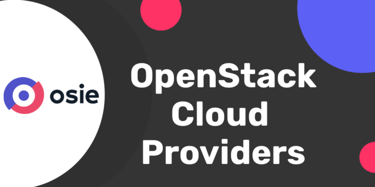 Top OpenStack public cloud providers worldwide