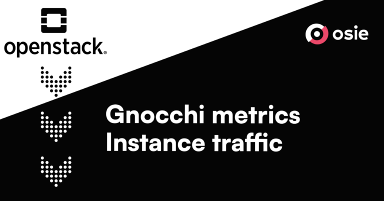 Gathering Instance Network Traffic with OpenStack Gnocchi